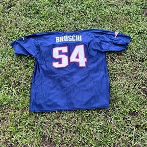 New England Patriots // Teddy Bruschi 54 jersey